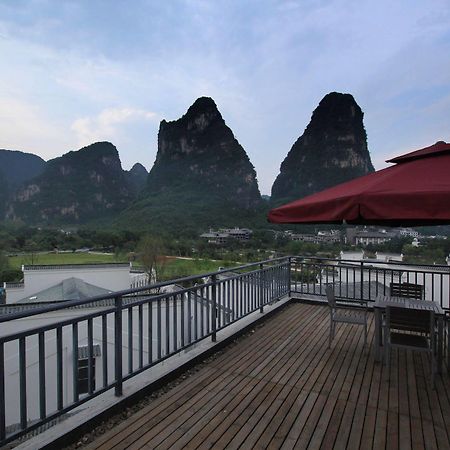 Yangshuo Spring Hill Hotel Экстерьер фото