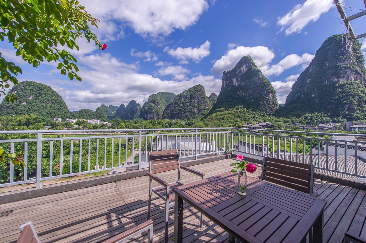 Yangshuo Spring Hill Hotel Экстерьер фото