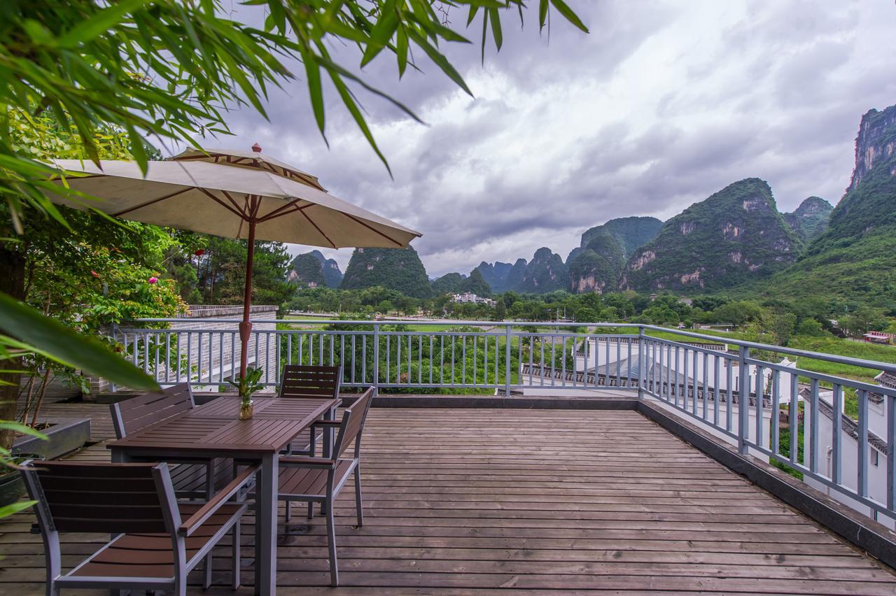 Yangshuo Spring Hill Hotel Экстерьер фото