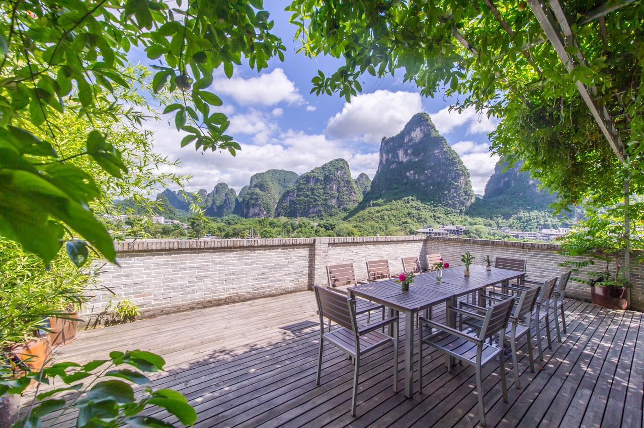 Yangshuo Spring Hill Hotel Экстерьер фото