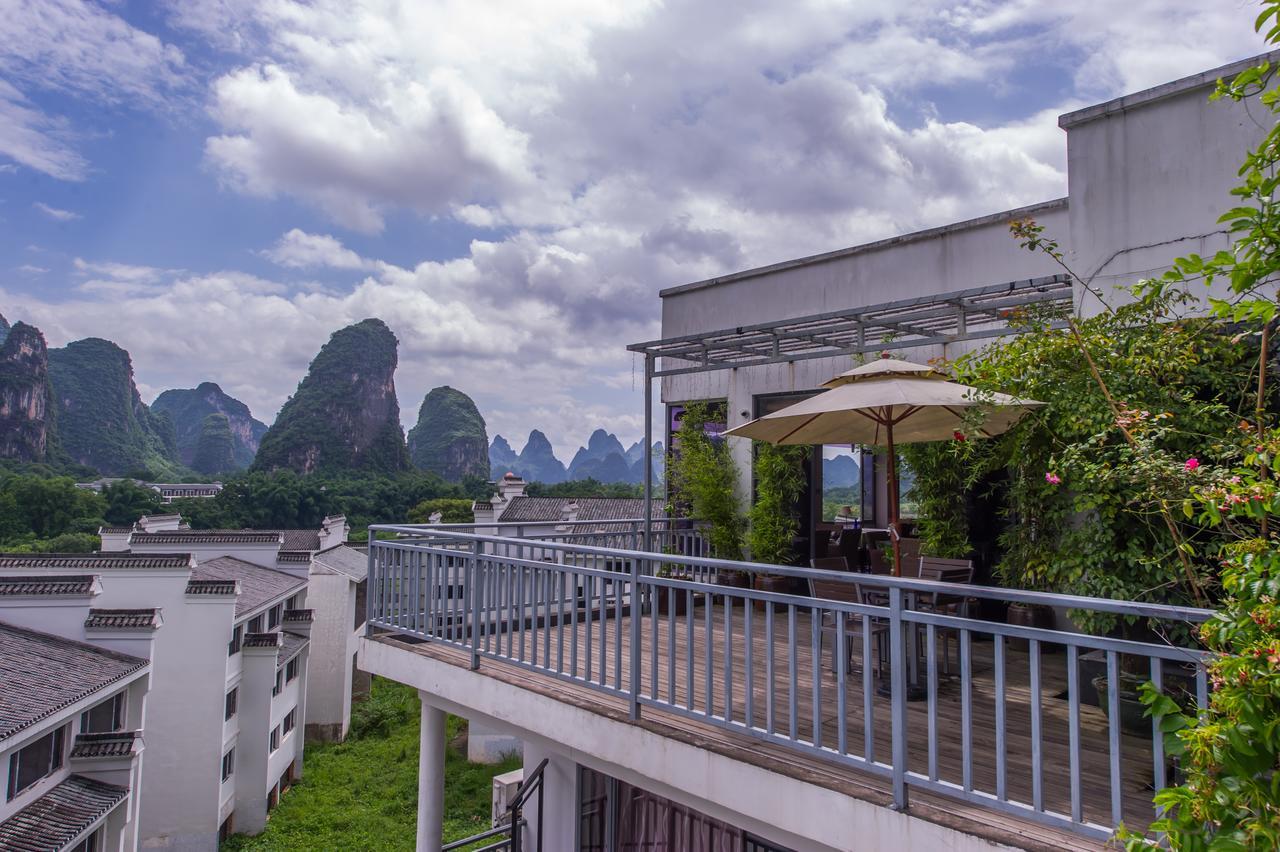 Yangshuo Spring Hill Hotel Экстерьер фото