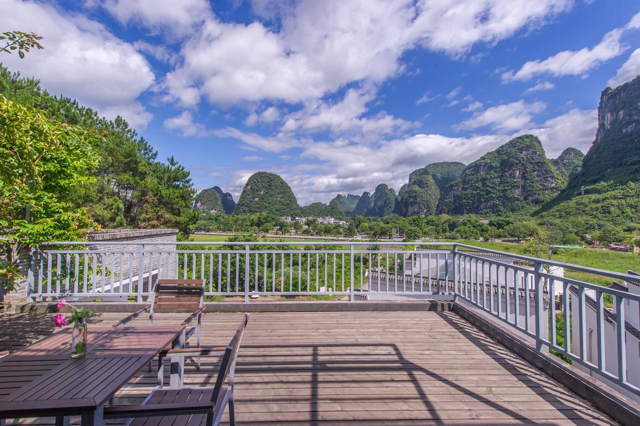 Yangshuo Spring Hill Hotel Экстерьер фото