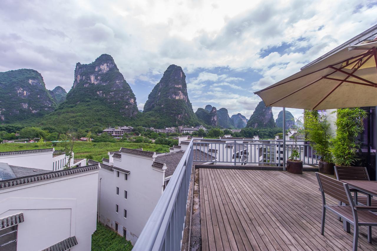 Yangshuo Spring Hill Hotel Экстерьер фото