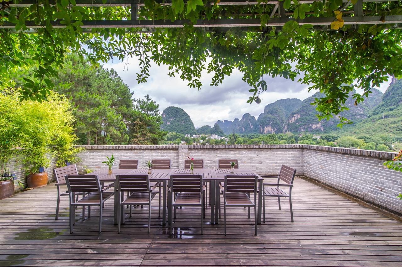 Yangshuo Spring Hill Hotel Экстерьер фото