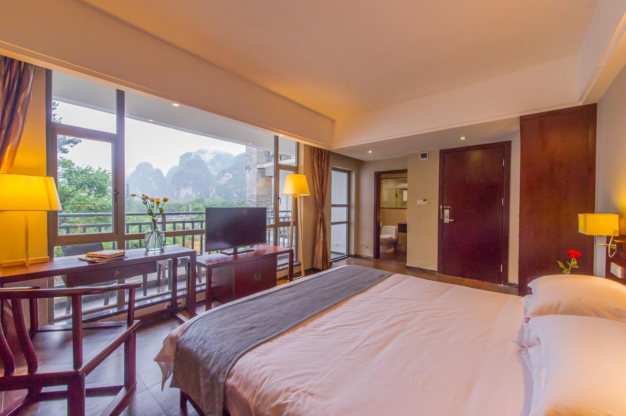 Yangshuo Spring Hill Hotel Экстерьер фото