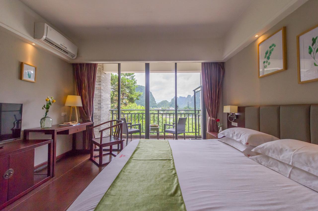 Yangshuo Spring Hill Hotel Экстерьер фото