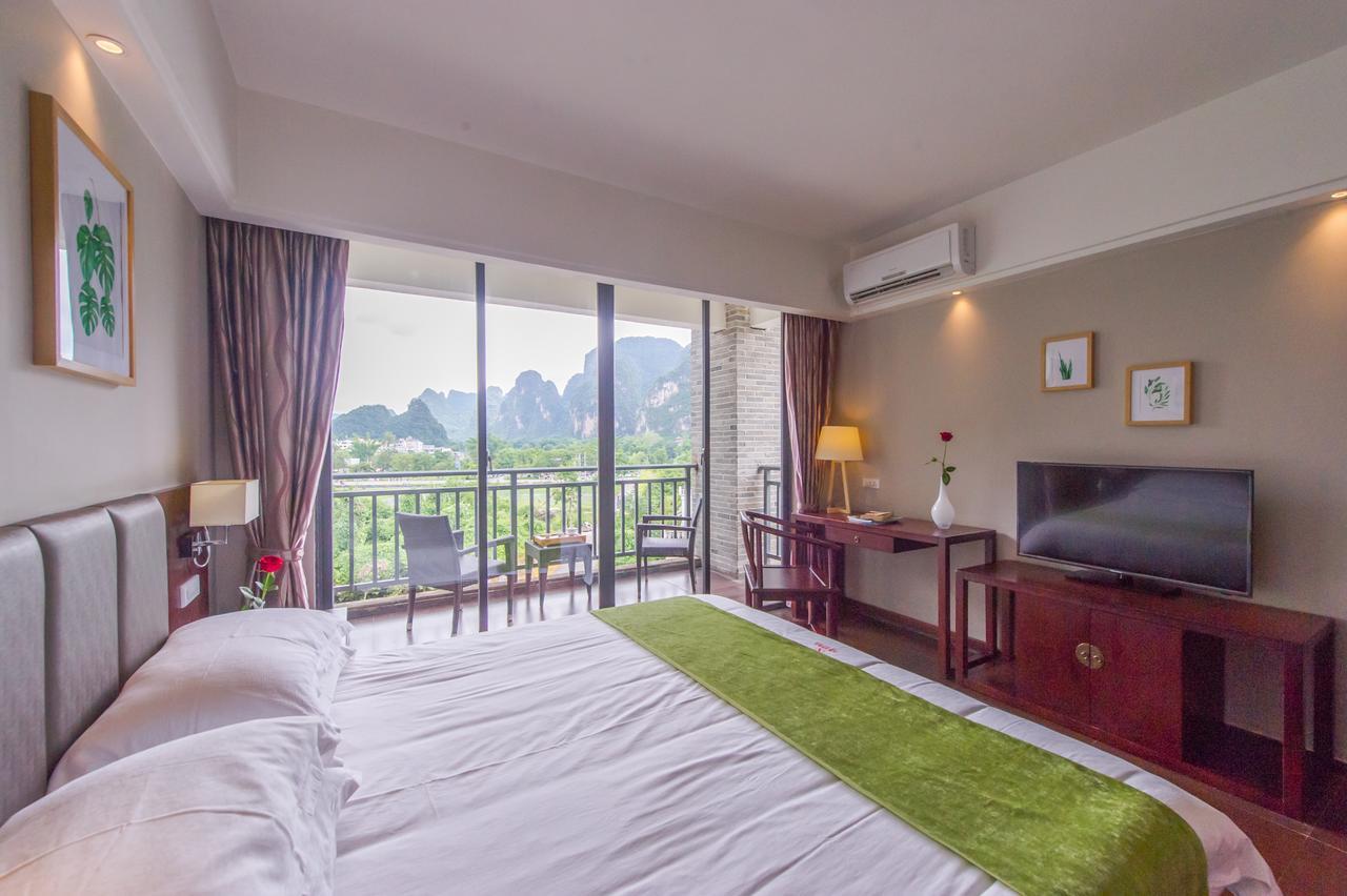 Yangshuo Spring Hill Hotel Экстерьер фото