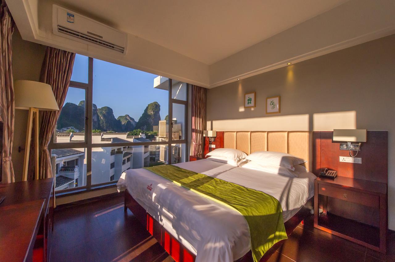 Yangshuo Spring Hill Hotel Экстерьер фото