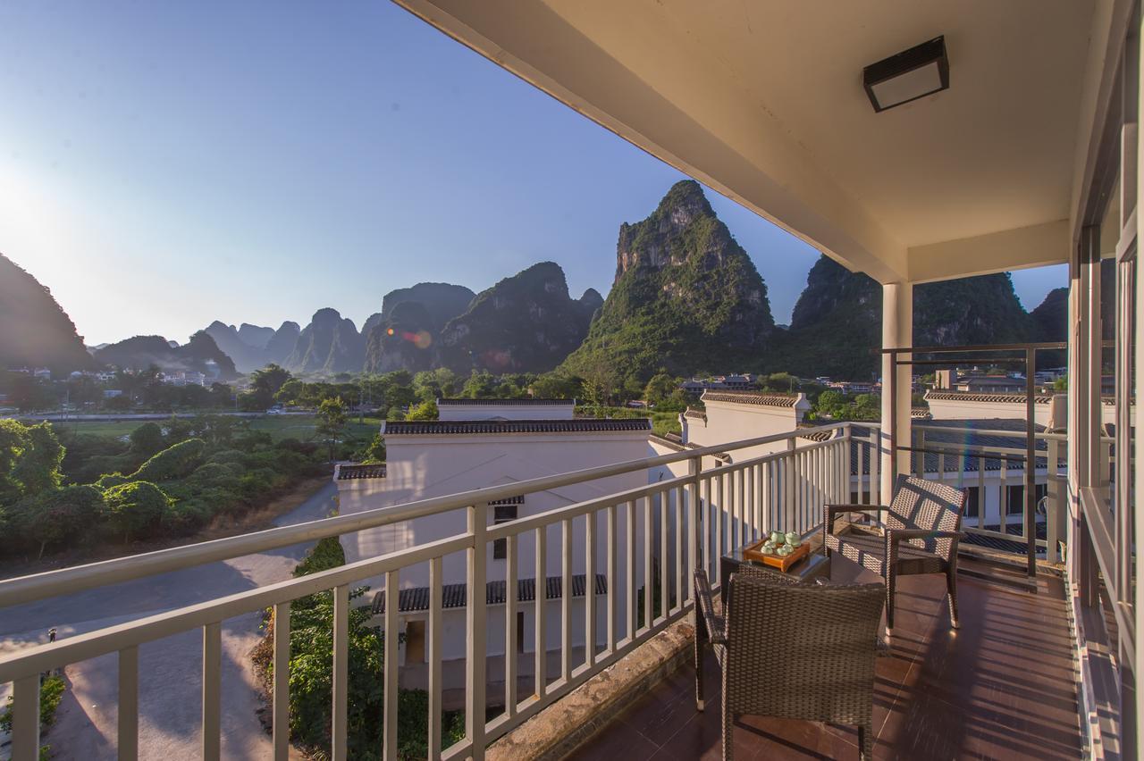 Yangshuo Spring Hill Hotel Экстерьер фото