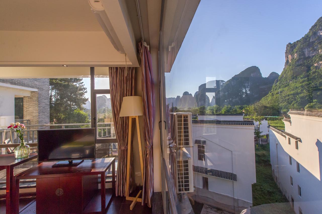 Yangshuo Spring Hill Hotel Экстерьер фото