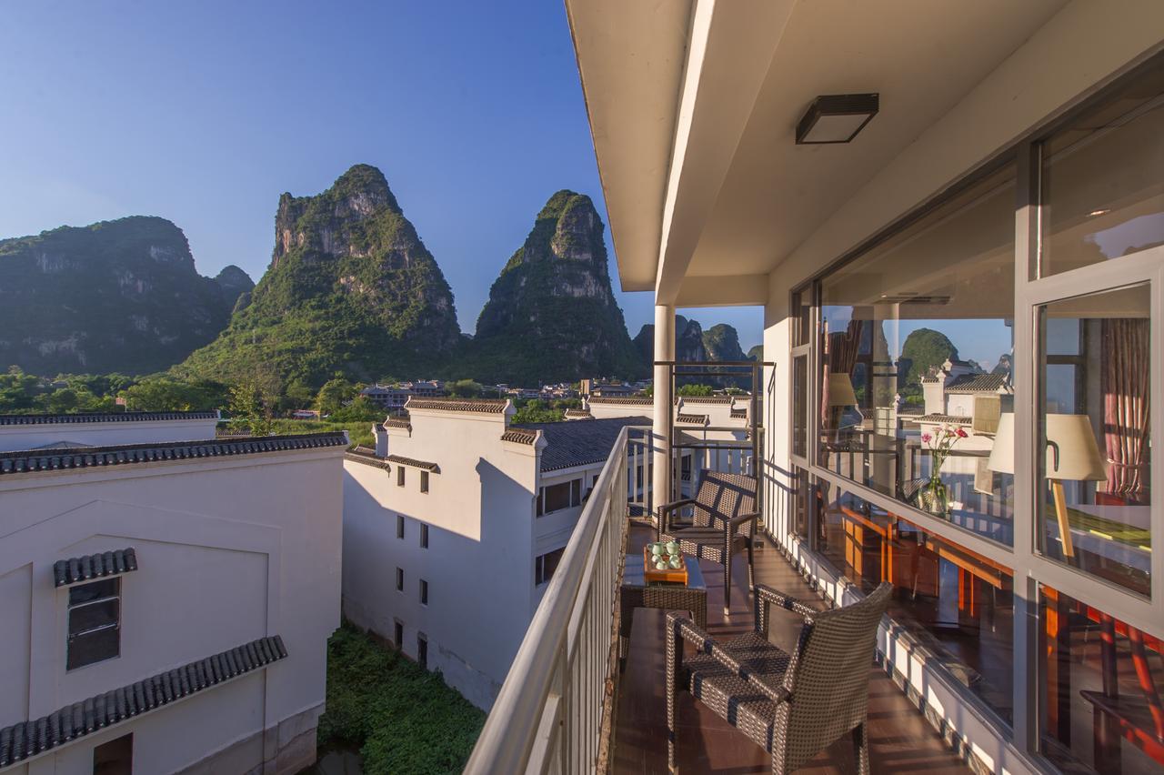 Yangshuo Spring Hill Hotel Экстерьер фото