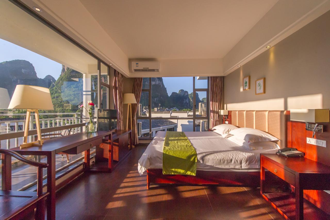 Yangshuo Spring Hill Hotel Экстерьер фото