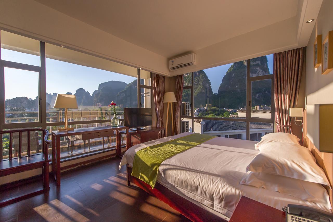 Yangshuo Spring Hill Hotel Экстерьер фото