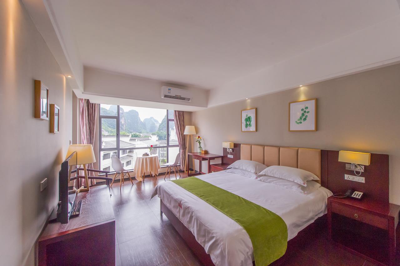 Yangshuo Spring Hill Hotel Экстерьер фото