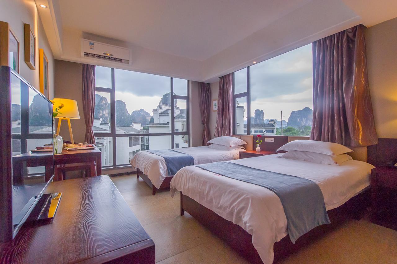 Yangshuo Spring Hill Hotel Экстерьер фото