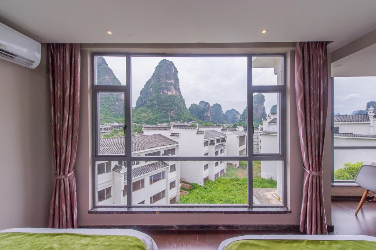 Yangshuo Spring Hill Hotel Экстерьер фото