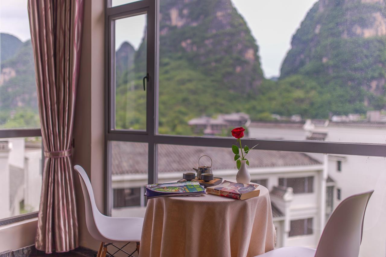 Yangshuo Spring Hill Hotel Экстерьер фото