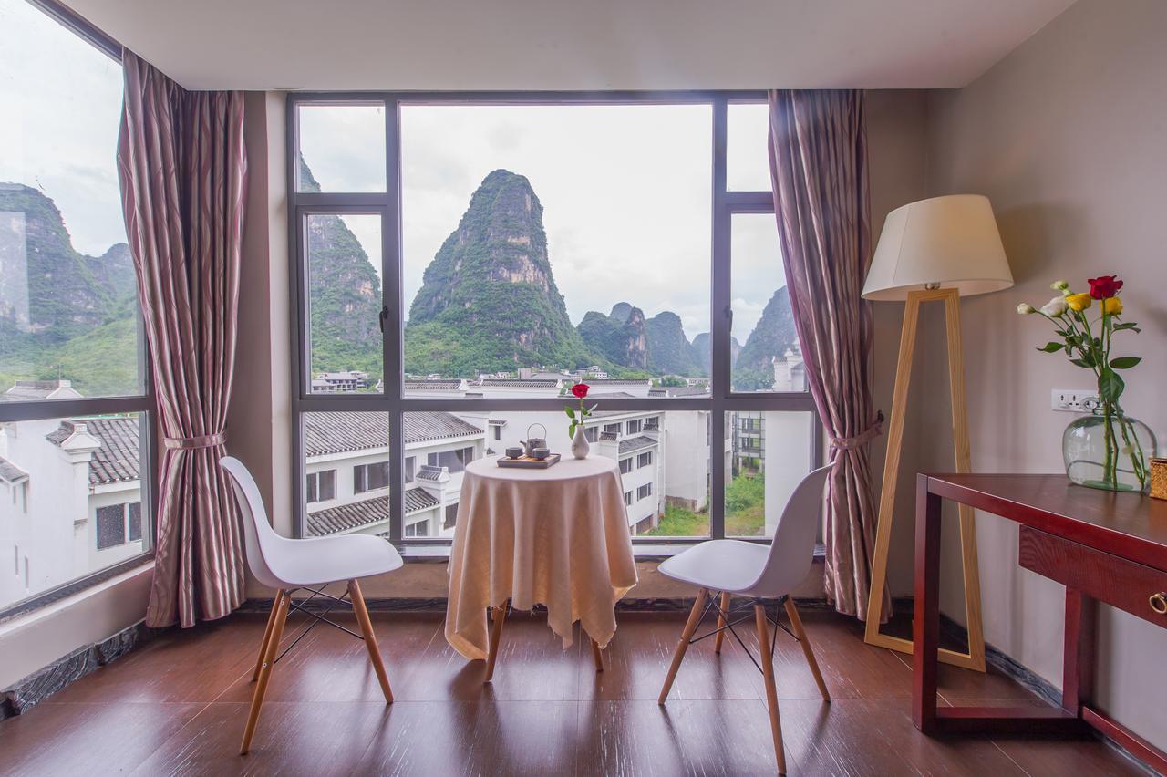 Yangshuo Spring Hill Hotel Экстерьер фото