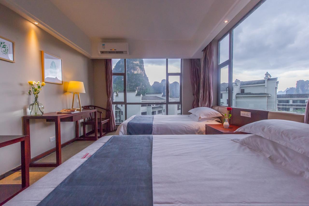 Yangshuo Spring Hill Hotel Экстерьер фото