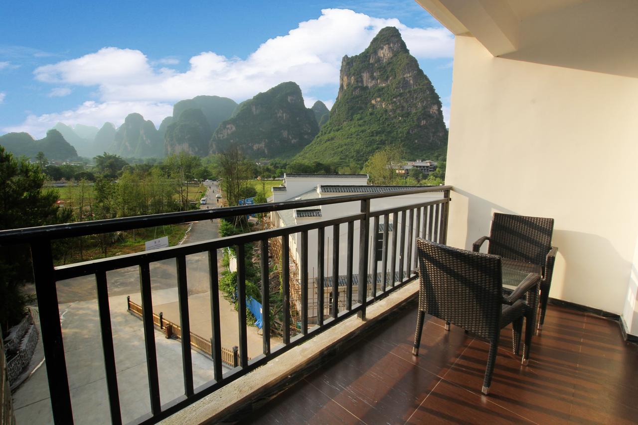 Yangshuo Spring Hill Hotel Экстерьер фото