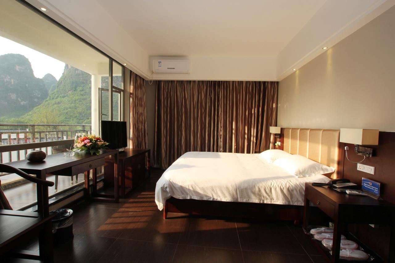 Yangshuo Spring Hill Hotel Экстерьер фото