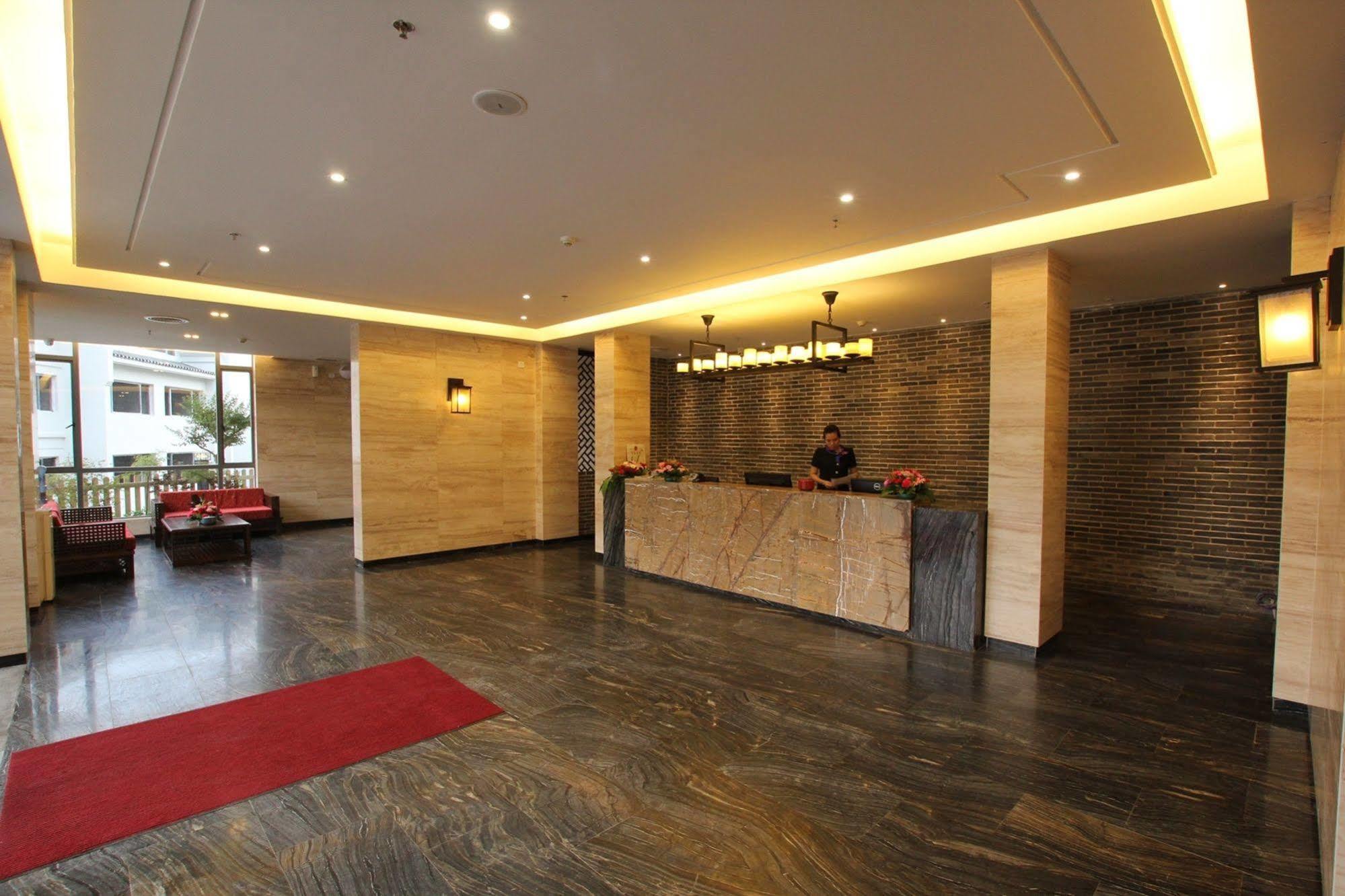 Yangshuo Spring Hill Hotel Экстерьер фото